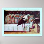 STORK BABY SHOWER 3 POSTER (Voorkant)