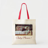 STORK BABY SHOWER 3 TOTE BAG (Voorkant)