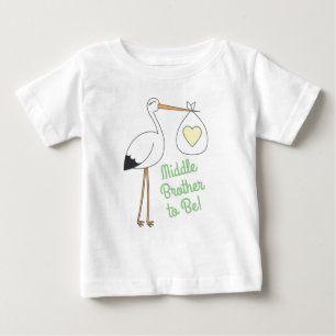 Stork Baby shower Green Spring