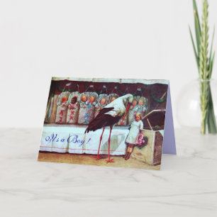 STORK BABY SHOWER nieuwe bays blauw