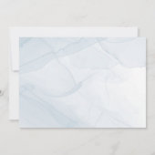 Stork + Baby shower van de pakketjongen per post-u Kaart (Achterkant)