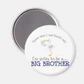 Stork Big Brother Magneet (Voorkant / Achterkant)