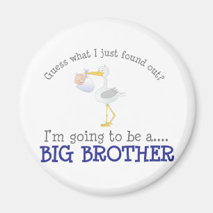 Stork Big Brother Magneet