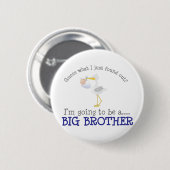 Stork Big Brother Ronde Button 5,7 Cm (Voorkant /achterkant)