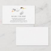 Stork Boeken voor Baby insert kaart (Voorkant / Achterkant)