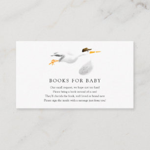 Stork Boeken voor Baby insert kaart