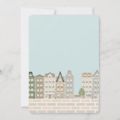 Stork Boho Baby shower Speciale Levering Sprinkle Kaart