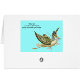 STORK BOY BABY SHOWER (Achterkant Horizontaal)