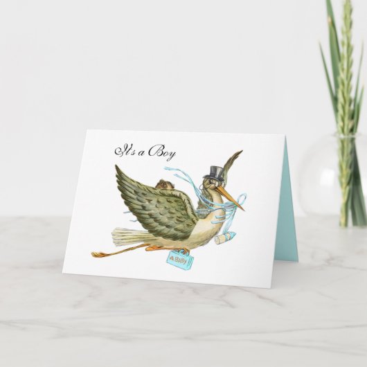 STORK BOY BABY SHOWER (Voorkant)