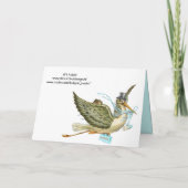 STORK BOY BABY SHOWER (Achterkant)