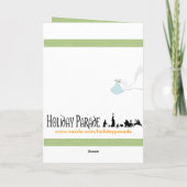 Stork Boy Kaart (Achterkant)