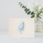 Stork Briefkaart (Staand voorkant)