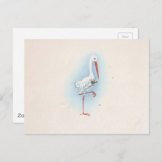  Stork Briefkaart (Voorkant / Achterkant)