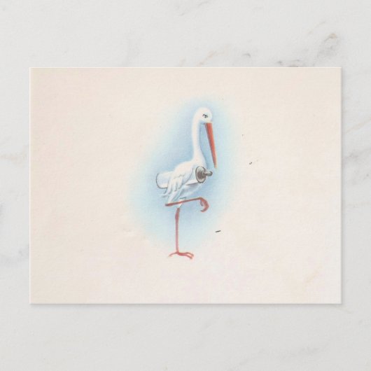  Stork Briefkaart (Voorkant)