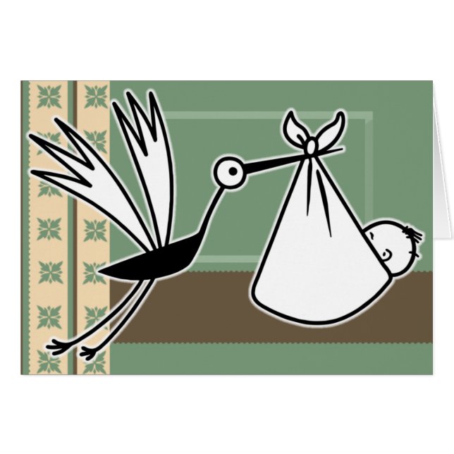 Stork Brings Baby (Voorkant Horizontaal)