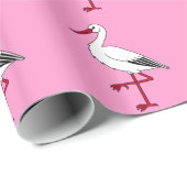 Stork cartoon cadeaupapier (Rol Hoek)