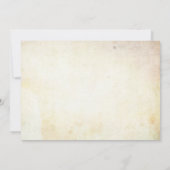 Stork Cream Baby Douche Uitnodigingen (Achterkant)