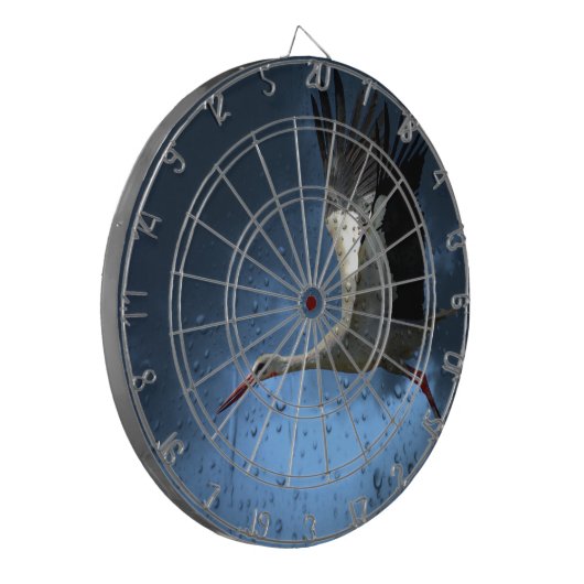 Stork Dartbord (Voorkant Links)