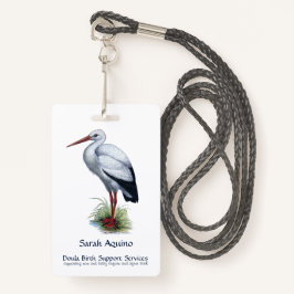 Stork Doula Badge