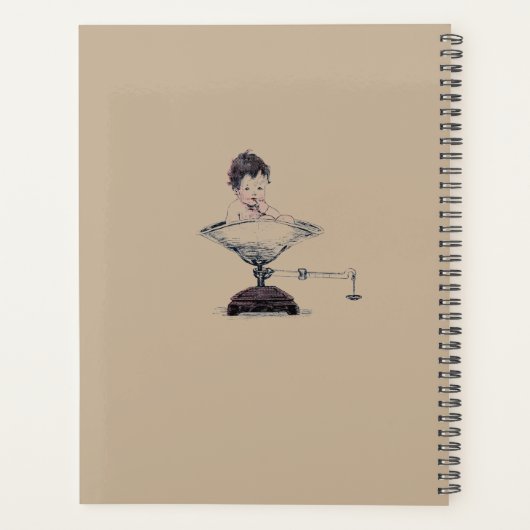 Stork Doula Promotional Business Planner (Achterkant)