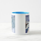 Stork en Baby Mok (Midden)