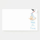 Stork en Baby Post-it® notes Funny (Voorkant)