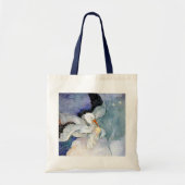 Stork en Baby Tote Bag (Voorkant)