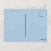 "Stork Family" Briefkaart (Achterkant)