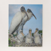 "Stork Family" Legpuzzel (Verticaal)