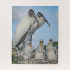 "Stork Family" Legpuzzel