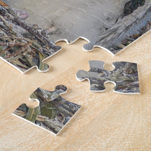 "Stork Family" Legpuzzel (Zijkant)