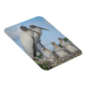 "Stork Family" Magneet (Rechterzijde)