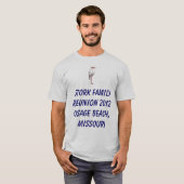 Stork Family Reunion 2012 T-shirt (Voorkant volledig)