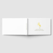 Stork Genderneutraal Baby shower Log in Gastenboek (Volledig)