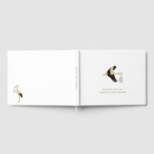 Stork Genderneutraal Baby shower Log in Gastenboek (Volledig)