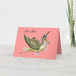STORK GIRL BABY SHOWER