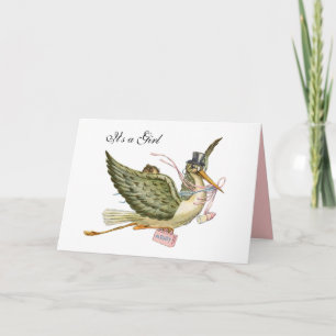 STORK GIRL BABY SHOWER