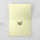 STORK GIRL BABY SHOWER AANKONDIGING (Binnen)