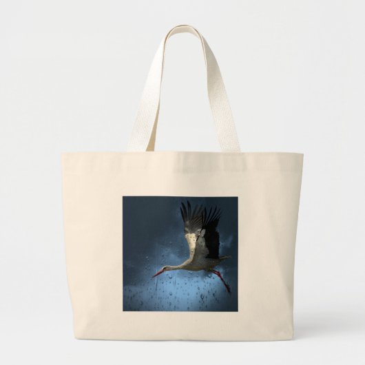 Stork Grote Tote Bag (Voorkant)