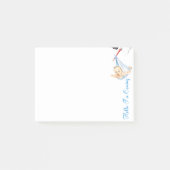 Stork heeft een Baby Funny Post-it® notes (Voorkant)