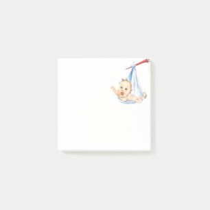 Stork heeft een Baby-Post-it® notes