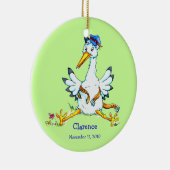 Stork heeft Ornament geleverd (Rechts)