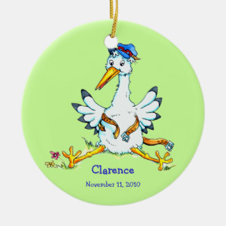 Stork heeft Ornament geleverd