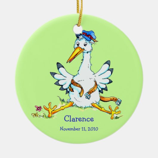 Stork heeft Ornament geleverd (Voorkant)