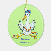 Stork heeft Ornament geleverd (Links)