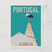 Stork in Alentejo Portugal Briefkaart (Voorkant)