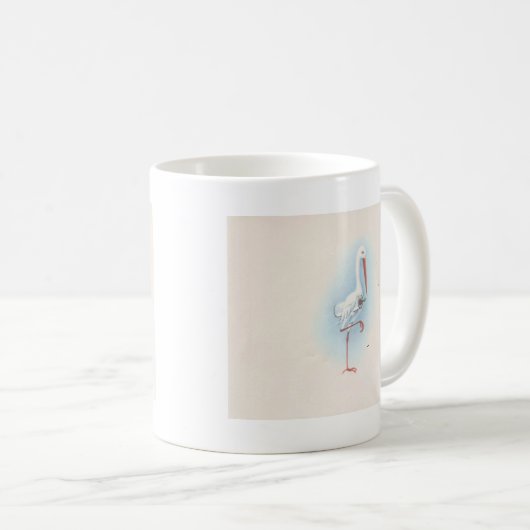  Stork Koffiemok (Voorkant rechts)