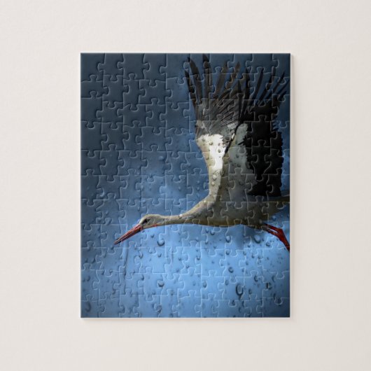 Stork Legpuzzel (Verticaal)