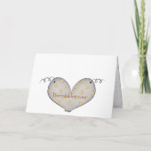 Stork New Baby Boy Wenskaart Kaart (Achterkant)