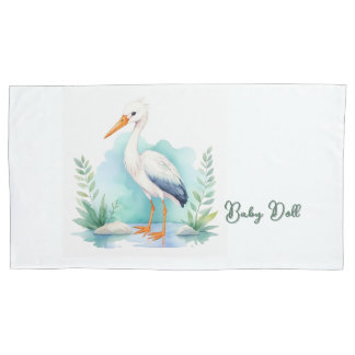 Stork Nursery set Baby pop Kussensloop